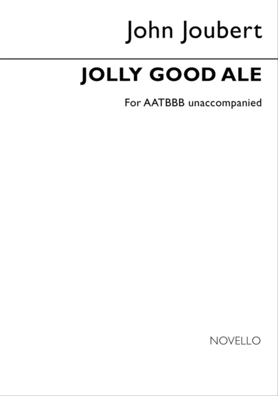 Jolly Good Ale, Op 117 Choir scores gallery preview page 1