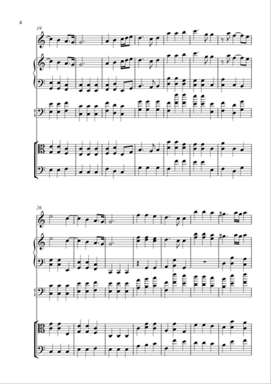 Georg Friedrich Händel: Largo 