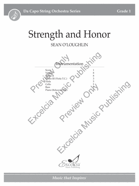 Strength and Honor image number null