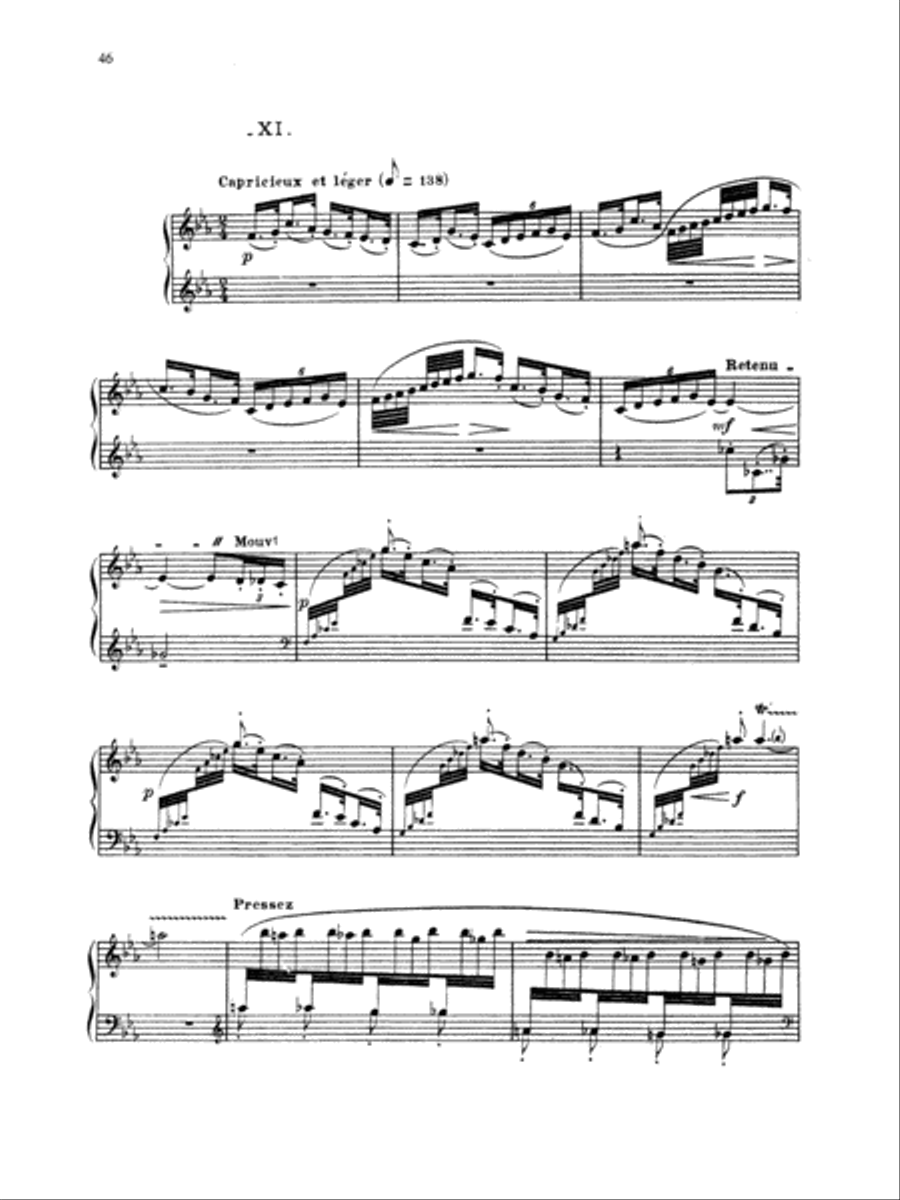 Debussy: Preludes (Volume I) Piano Solo scores gallery preview page 1