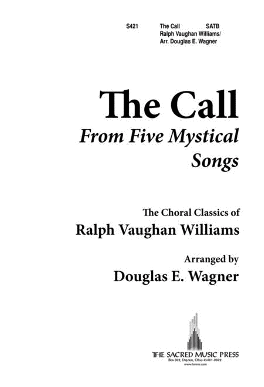 The Call 4-Part scores gallery preview page 1