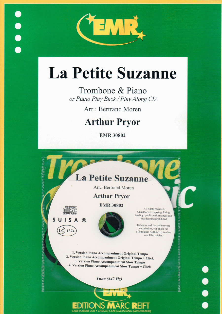 La Petite Suzanne La Petite Suzanne Piano Accompaniment scores gallery preview page 1
