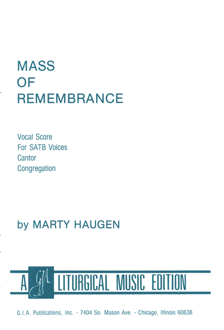 Mass of Remembrance - Instrumental Set