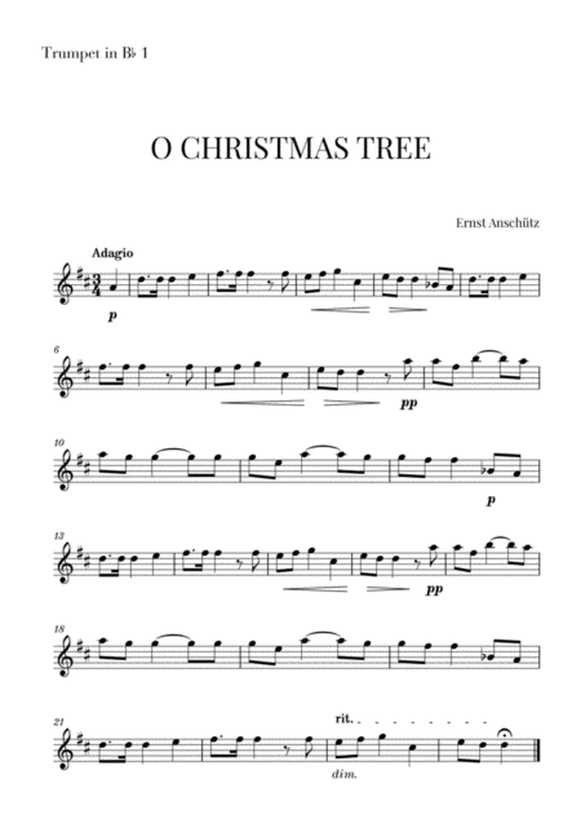 O Christmas Tree for Brass Quartet image number null