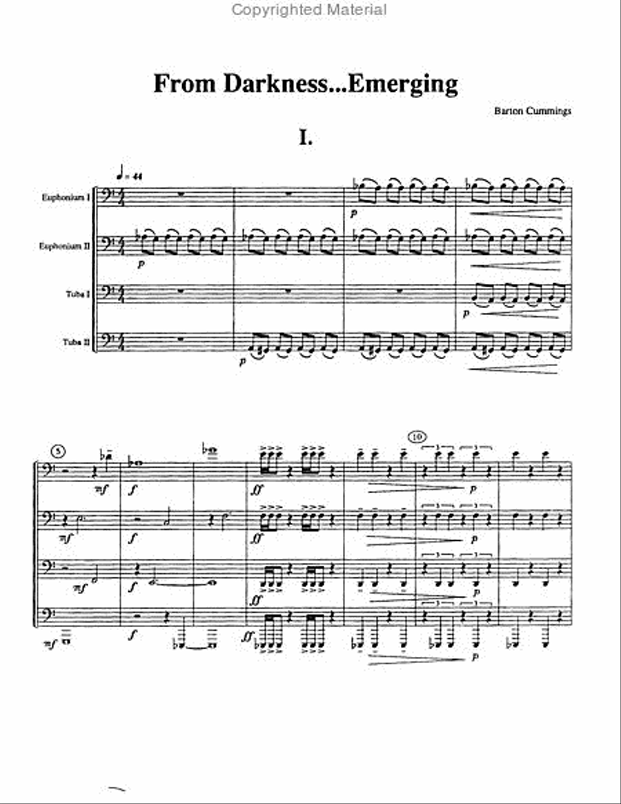 From Darkness. . .Emerging EETT scores gallery preview page 2