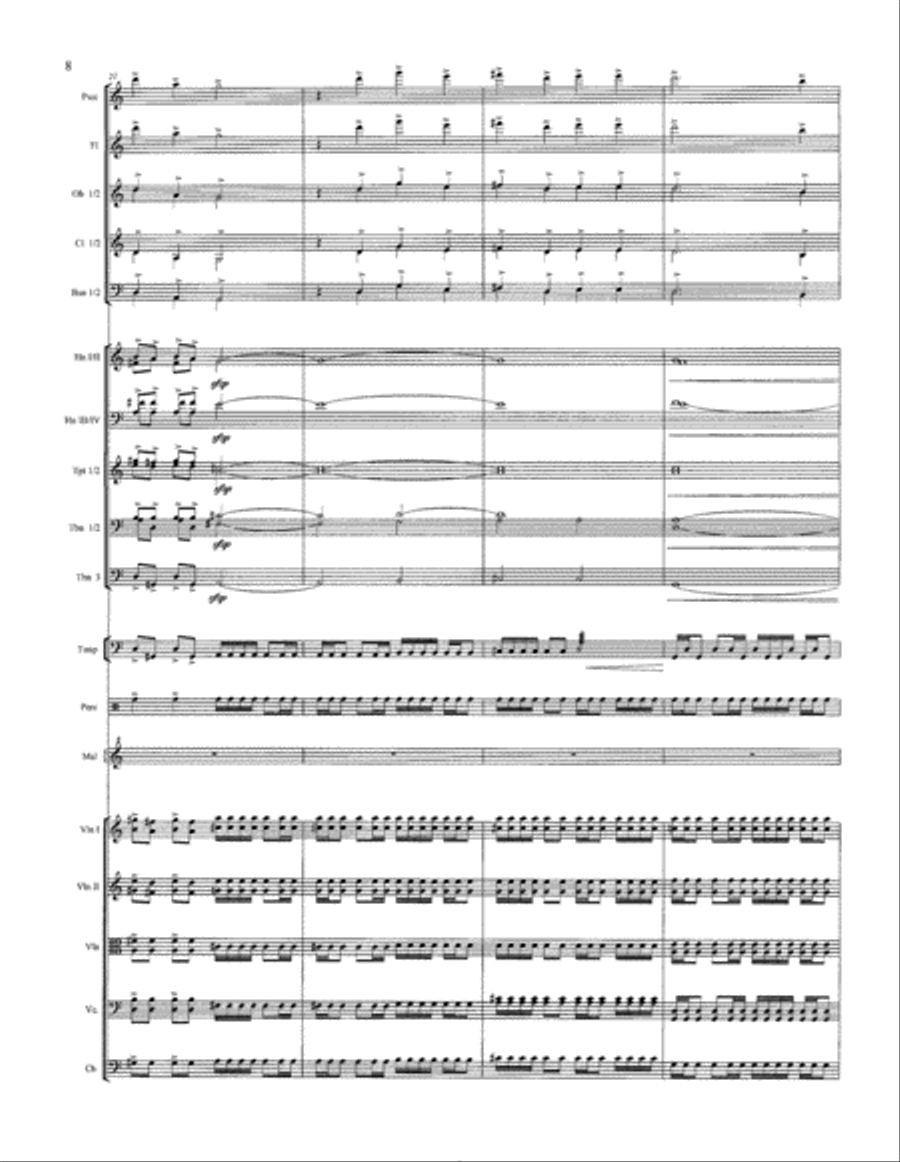Regina Coeli (Study Score) Choir scores gallery preview page 7
