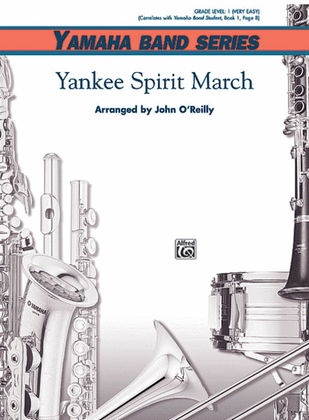 Book cover for Yankee Spirit March