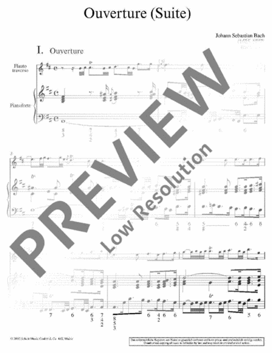 Overture (Suite) No. 2
