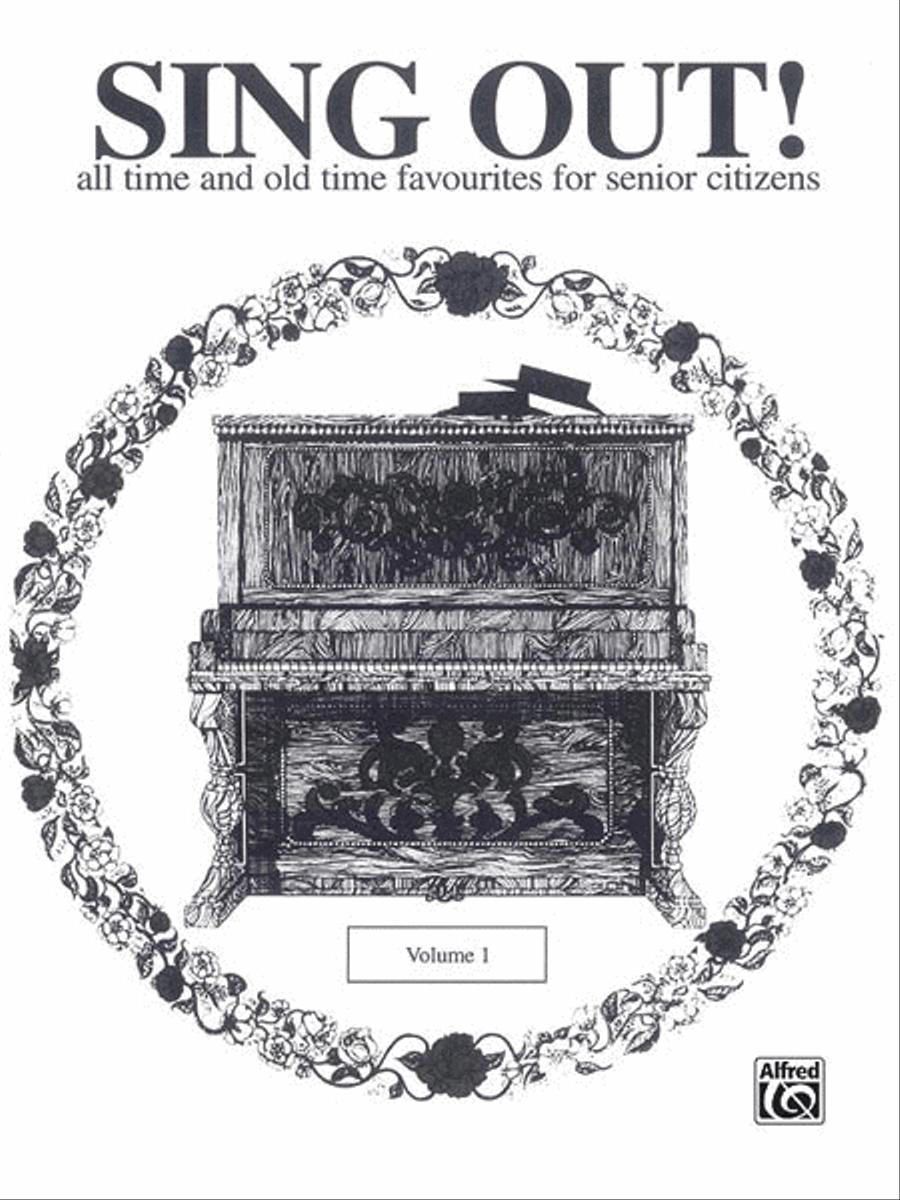 Sing Out! -- All Time and Old Time Favourites Voice scores gallery preview page 1