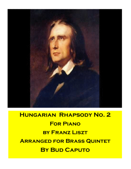 Hungarian Rhapsody No. 2 for Brass Quintet image number null