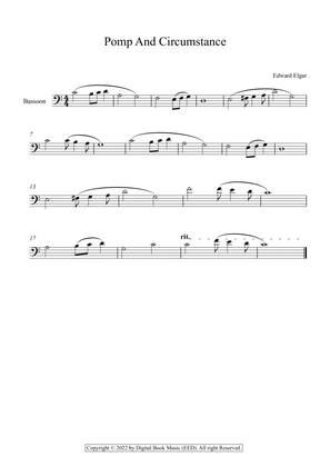 Pomp And Circumstance - Edward Elgar (Bassoon)
