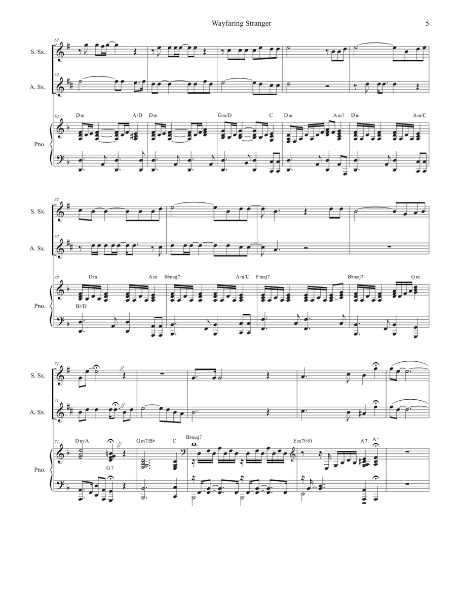 Wayfaring Stranger (with 