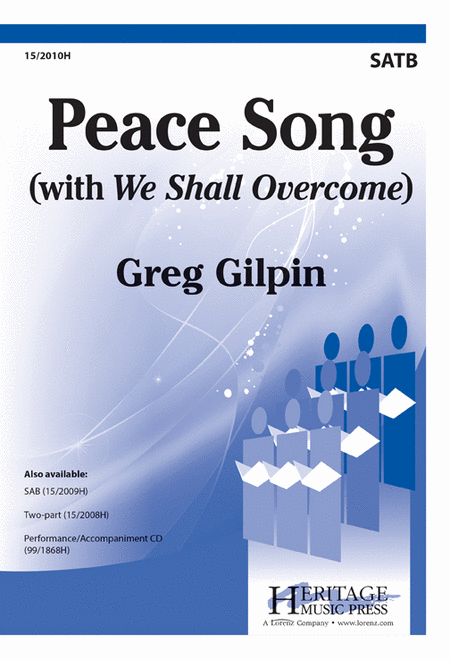 Peace Song (with We Shall Overcome)