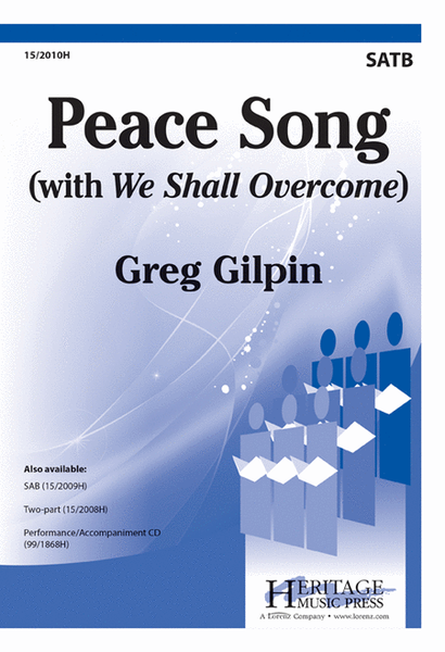 Peace Song (with "We Shall Overcome") image number null