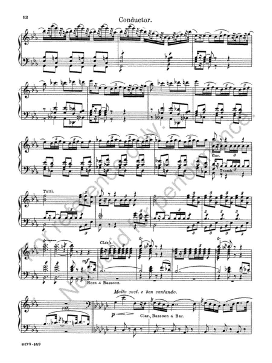 Scenes Pittoresques Concert Band scores gallery preview page 15