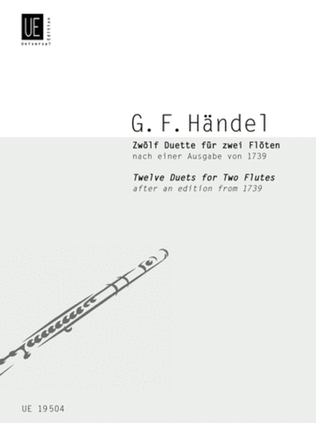 Duets, 12, 2 Flutes