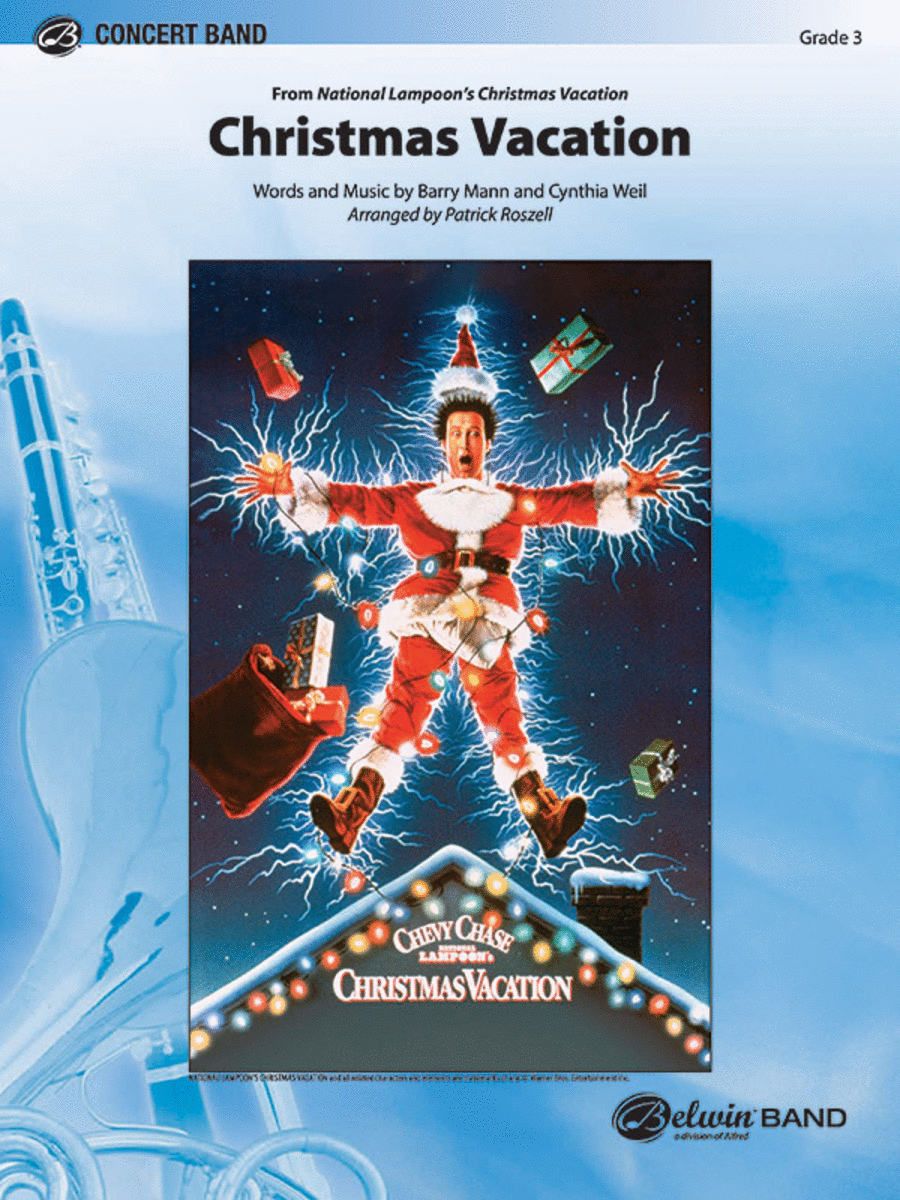 Book cover for Christmas Vacation