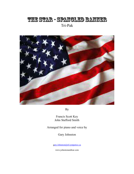 The Star - Spangled Banner Tri-Pak image number null