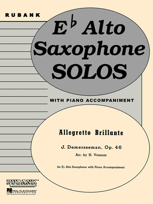 Book cover for Allegretto Brillante