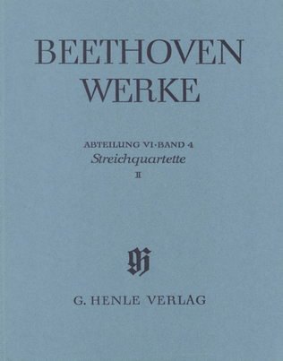 Book cover for String Quartets Op. 59, 74, 95