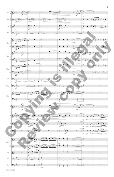 The Sussex Carol (Additional Orchestra Score)