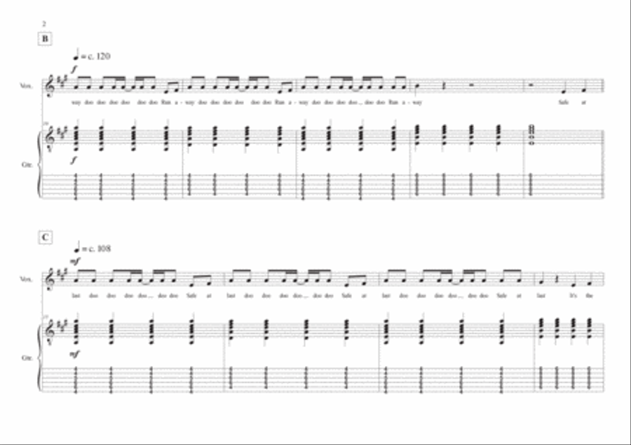 Baby Shark Chamber Music scores gallery preview page 2