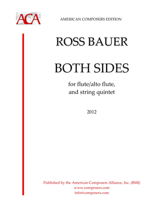 Book cover for [Bauer] Both Sides