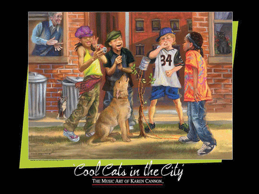 Cool Cats in the City