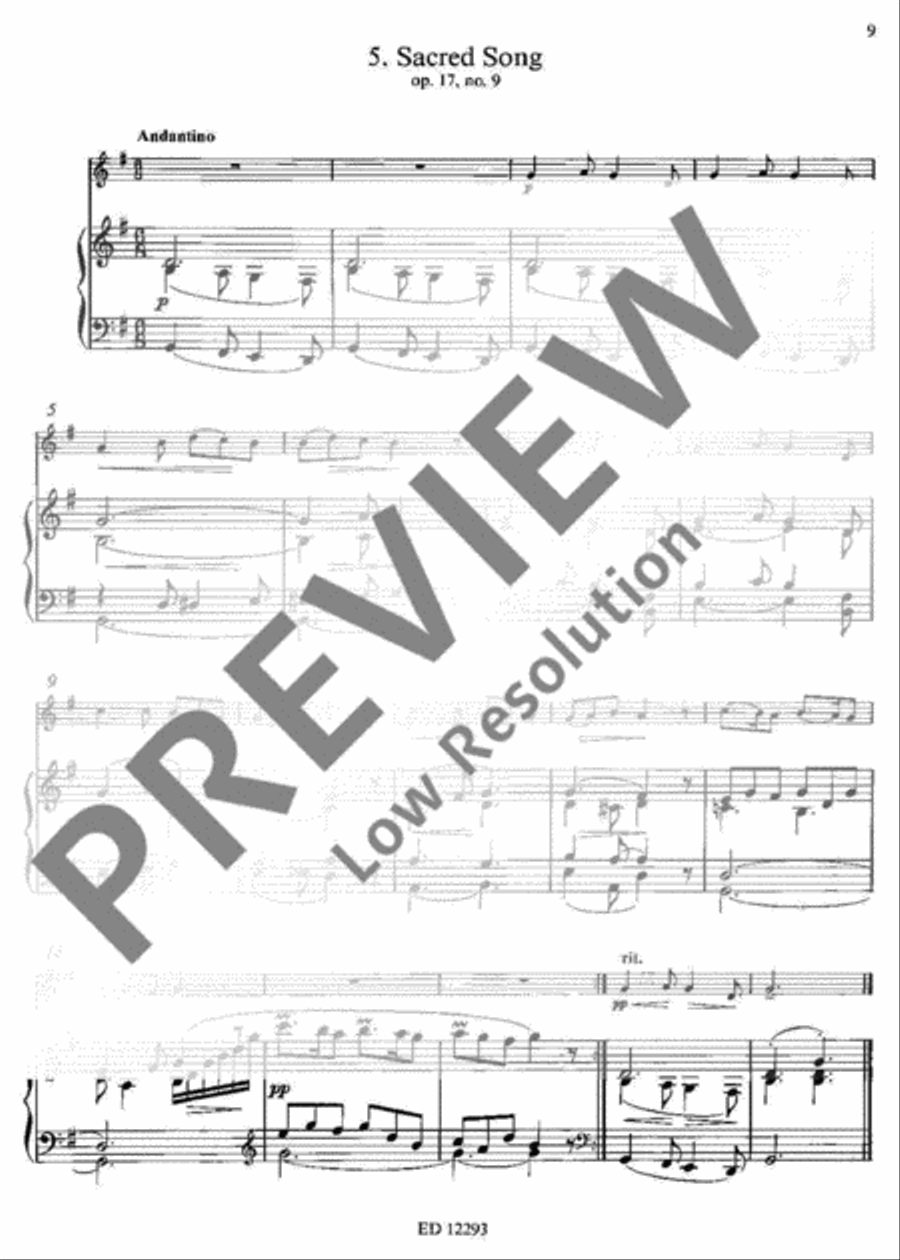 15 Norwegian Dances and Folk Songs Soprano Recorder scores gallery preview page 14