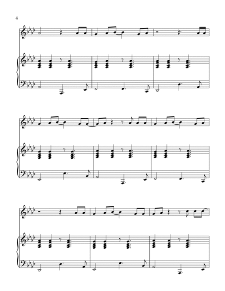 Total Eclipse Of The Heart Woodwind Duet scores gallery preview page 5