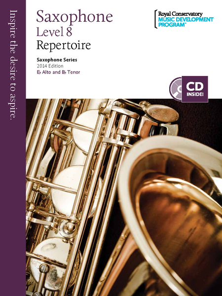 Saxophone Series: Saxophone Repertoire 8