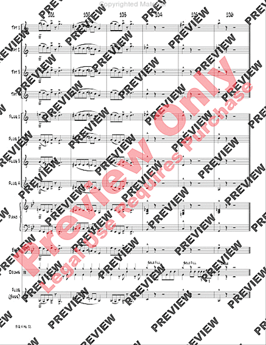 Big V Big V Small Ensemble scores gallery preview page 23