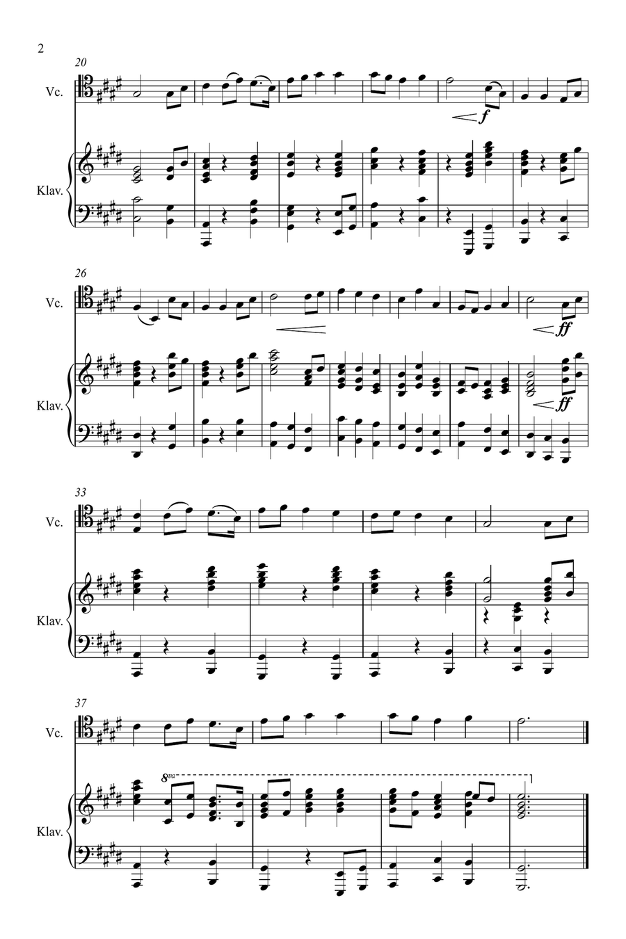 The Planets - Jupter The Planets - Jupter Chamber Music scores gallery preview page 2
