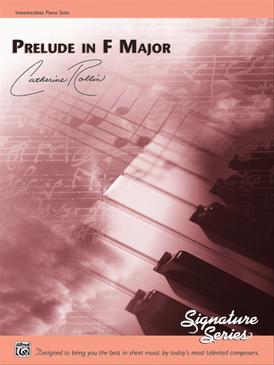 Prelude in F Major Piano Solo scores gallery preview page 1