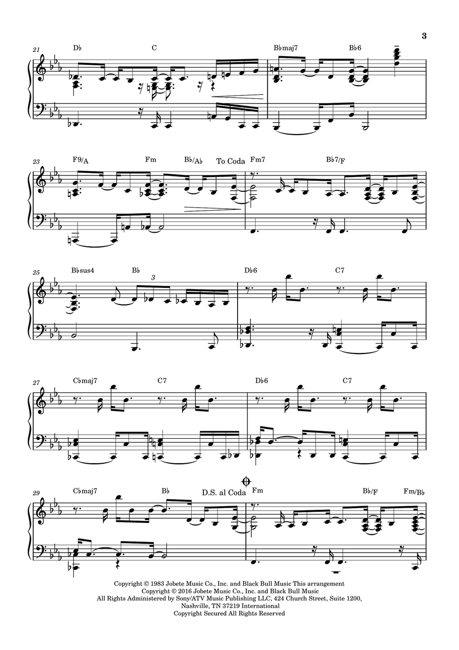 Overjoyed Overjoyed Piano Solo scores gallery preview page 3