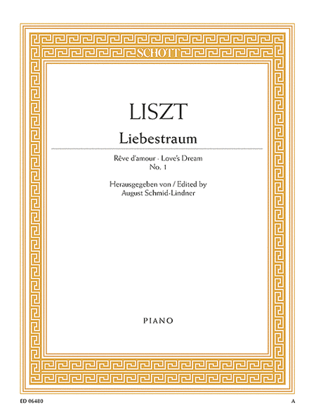 Liebestraume No. 1 in A-flat Major