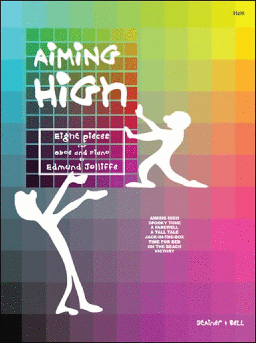 Jolliffe - Aiming High 8 Pieces For Oboe/Piano