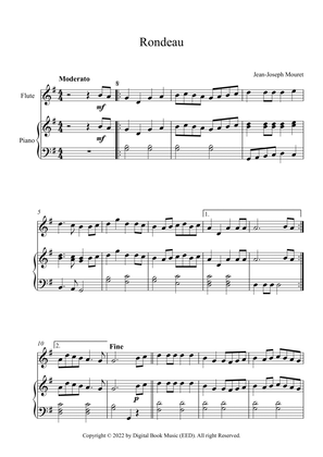 Rondeau - Jean-Joseph Mouret (Flute + Piano)