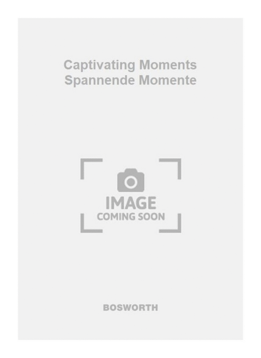 Captivating Moments Spannende Momente Orchestra scores gallery preview page 1