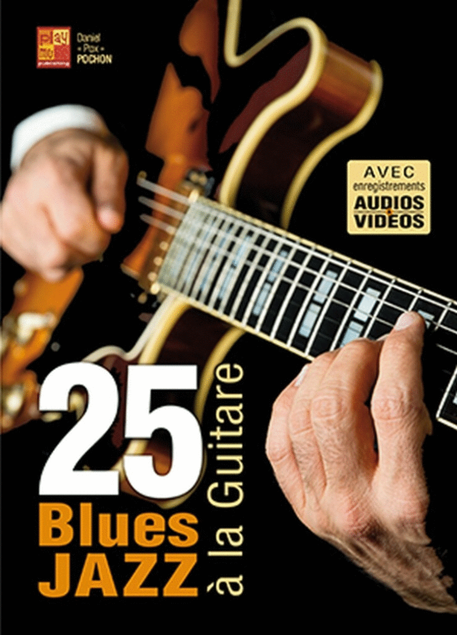25 blues jazz  la guitare