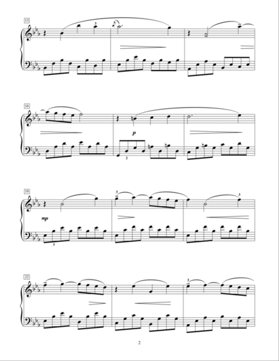 Love Song In The Rain Piano Method scores gallery preview page 2
