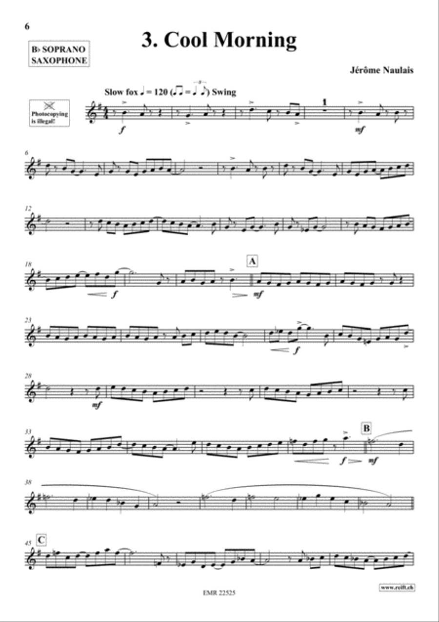 Play With Your Band Volume 2 Soprano Saxophone scores gallery preview page 5