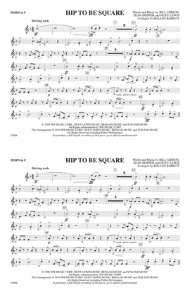 Book cover for Hip to Be Square: 1st F Horn