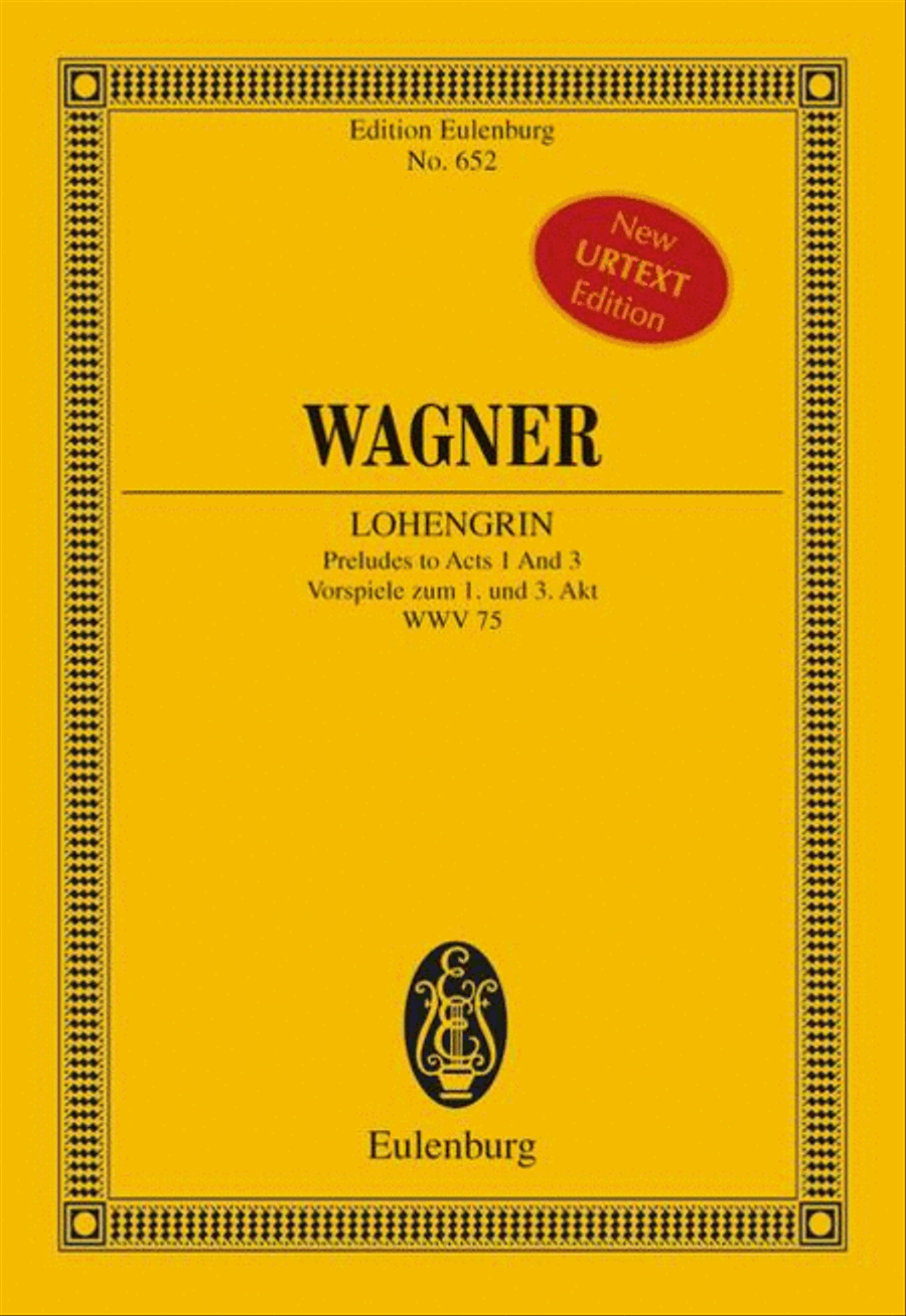 Lohengrin Lohengrin Orchestra scores gallery preview page 1