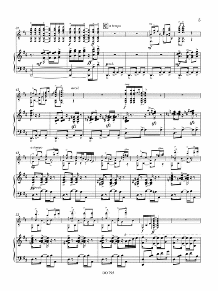 Concerto de Bayoan (reduction de piano)