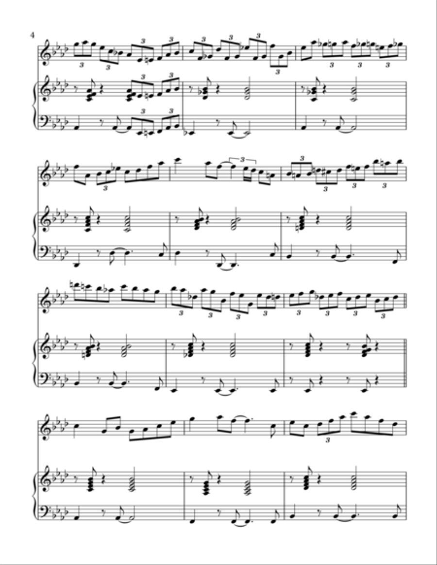 L-O-V-E Small Ensemble scores gallery preview page 5