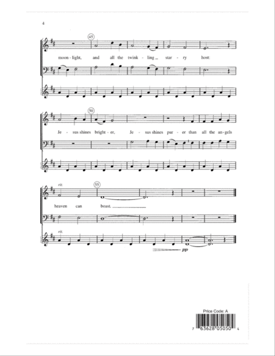 Spring Carol 3-Part scores gallery preview page 4