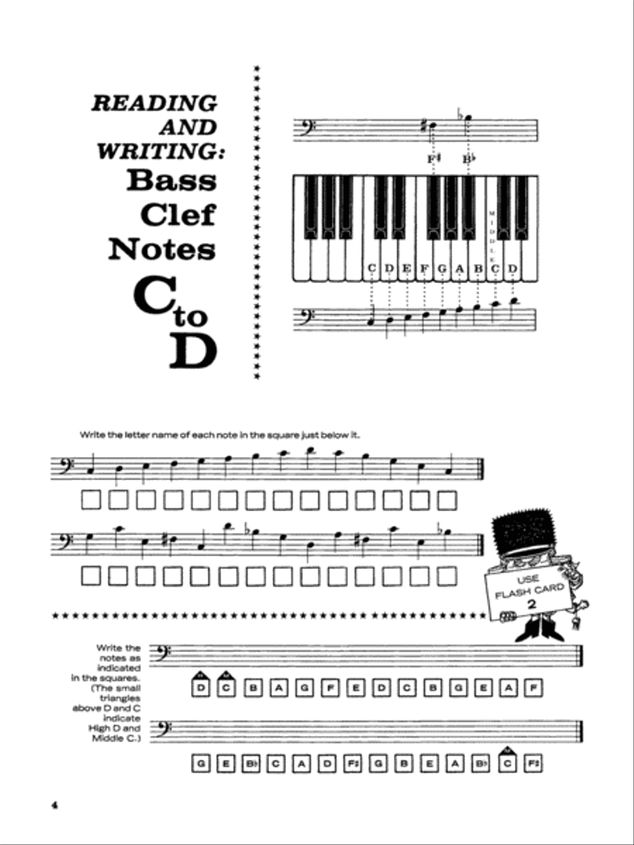 Alfred d'Auberge Piano Course Note Speller, Book 2 Piano Method scores gallery preview page 4