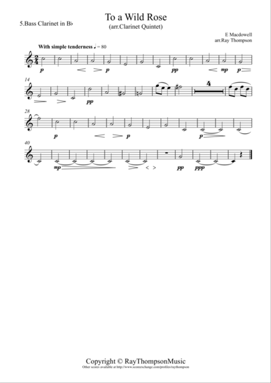 MacDowell: Woodland Sketches Op.51 No.1 
