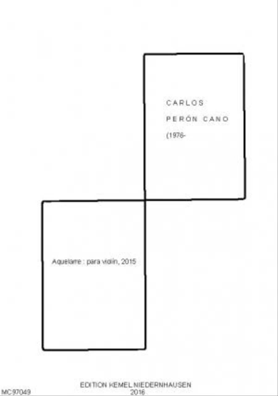 Aquelarre Aquelarre Violin Solo scores gallery preview page 1